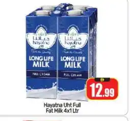 Bigmart HAYATNA Long Life / UHT Milk offer