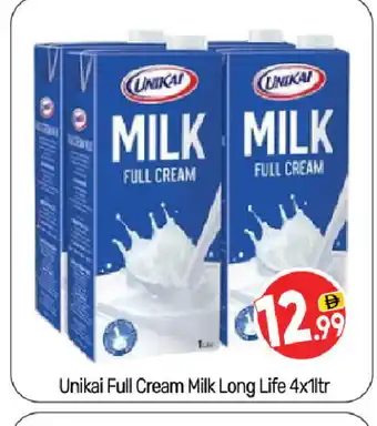 Bigmart UNIKAI Full Cream Milk offer