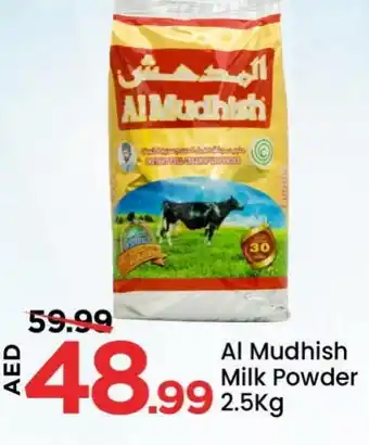 Mark & Save ALMUDHISH Milk Powder offer