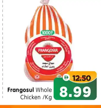 Al Madina Hypermarket FRANGOSUL Frozen Whole Chicken offer