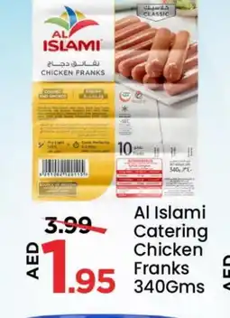 Mark & Save AL ISLAMI Chicken Sausage offer