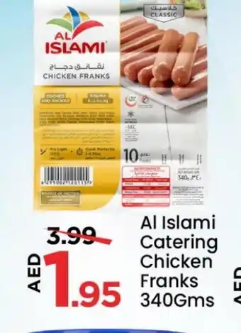 Mark & Save AL ISLAMI Chicken Sausage offer