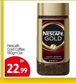 Bigmart NESCAFE GOLD Coffee offer