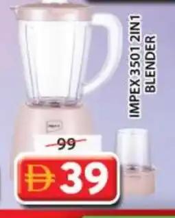 Grand Hyper Market IMPEX Mixer / Grinder offer