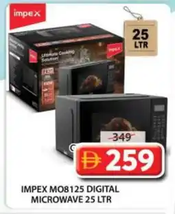 Grand Hyper Market IMPEX Microwave Oven offer