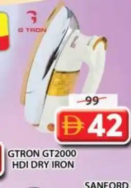 Grand Hyper Market SANFORD Ironbox offer