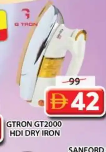 Grand Hyper Market SANFORD Ironbox offer