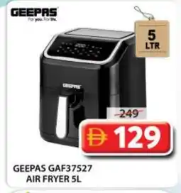 Grand Hyper Market GEEPAS Air Fryer offer