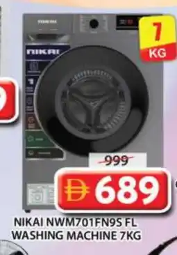 Grand Hyper Market NIKAI Washer / Dryer offer