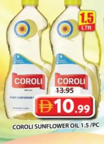 Grand Hyper Market COROLI Sunflower Oil offer
