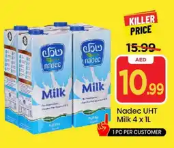 Mark & Save NADEC Long Life / UHT Milk offer
