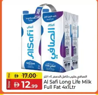 Kenz Hypermarket AL SAFI Long Life / UHT Milk offer