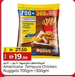 Kenz Hypermarket AMERICANA Chicken Nuggets offer