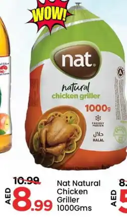 Mark & Save NAT Frozen Whole Chicken offer