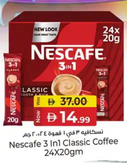 Kenz Hypermarket NESCAFE Coffee 3in1 offer