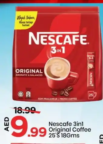 Mark & Save NESCAFE Coffee 3in1 offer