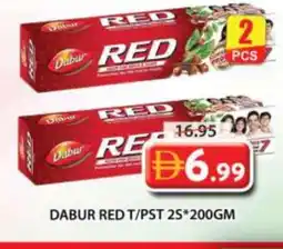 Grand Hyper Market DABUR RED Toothpaste offer
