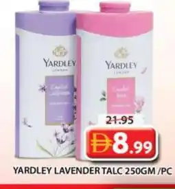 Grand Hyper Market YARDLEY Talcum Powder offer