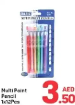 Day To Day Multi Point Pencil offer