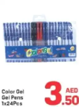 Day To Day Color Gel Pens offer