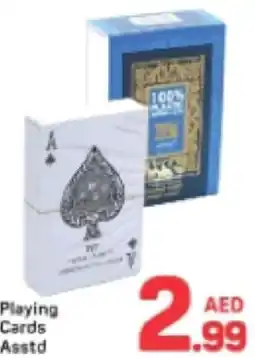 Day To Day Playing Cards Asstd offer