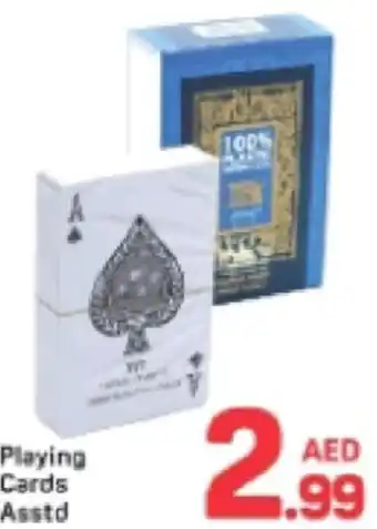 Day To Day Playing Cards Asstd offer
