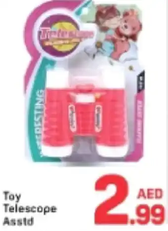Day To Day Toy Telescope Asstd offer