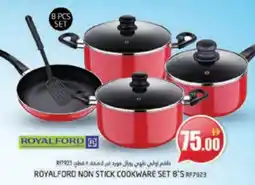 Pasons Royalford non stick cookware set 8's RF7923 offer