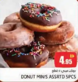 Pasons Donut minis assrtd offer