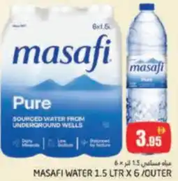 Pasons Masafi water offer