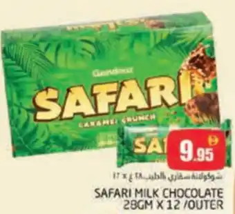 Pasons Safari milk chocolate offer