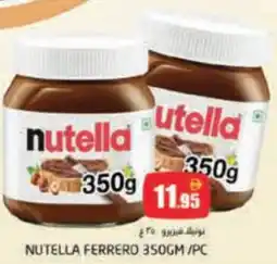 Pasons Nutella ferrero offer