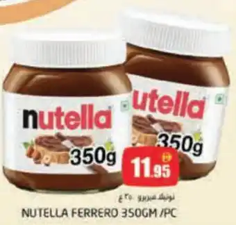 Pasons Nutella ferrero offer