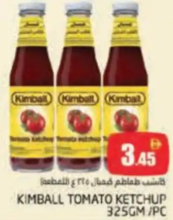 Pasons Kimball tomato ketchup offer
