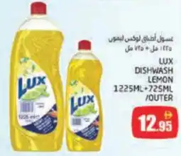 Pasons Lux dishwash lemon offer