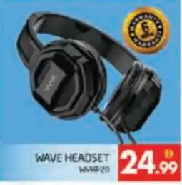 Pasons Wave headset offer