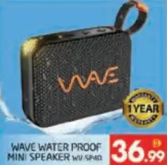 Pasons Wave water proof mini speaker offer