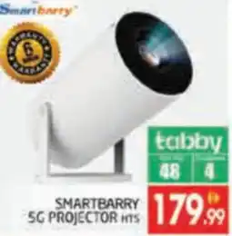 Pasons Smartbarry sc projector offer