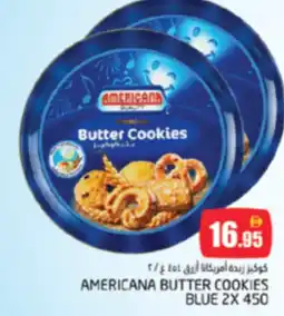 Pasons Americana butter cookies offer