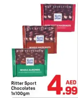 Day To Day Ritter sport chocolates offer