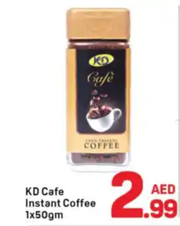 Day To Day KD Cafe Instant Coffee offer