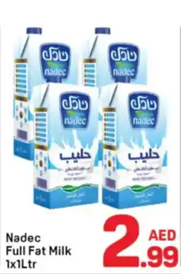 Day To Day Nadec Full Fat Milk offer