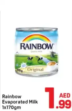 Day To Day Rainbow Evaporated Milk offer