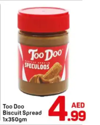Day To Day Too doo biscuit spread offer