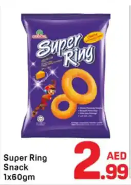 Day To Day Super Ring Snack offer