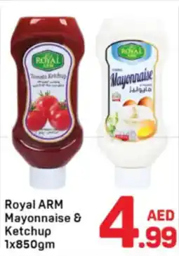Day To Day Royal ARM Mayonnaise & Ketchup offer
