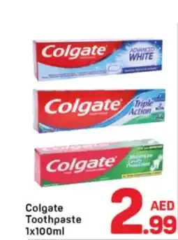Day To Day Colgate Toothpaste offer