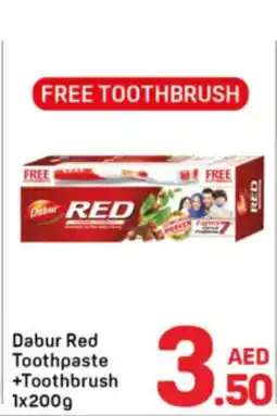 Day To Day Dabur Red Toothpaste +Toothbrush offer