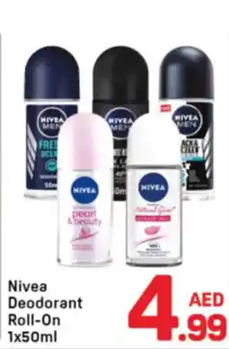Day To Day Nivea Deodorant Roll-On offer