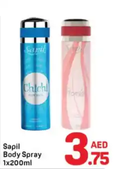 Day To Day Sapil Body Spray offer